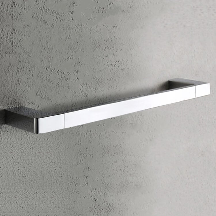 Towel Bar Towel Bar, 14 Inch, Polished Chrome Gedy PI21-35-13